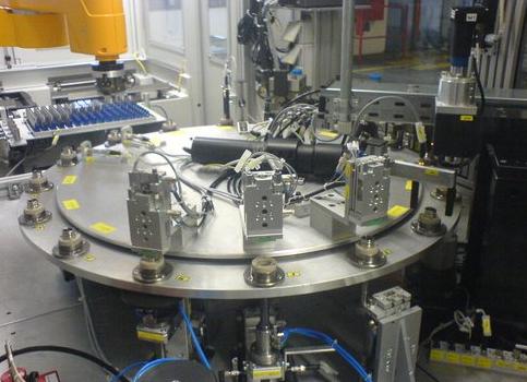 Projekt: Automatische dynamische Prüfung von Dieselpumpenteilen