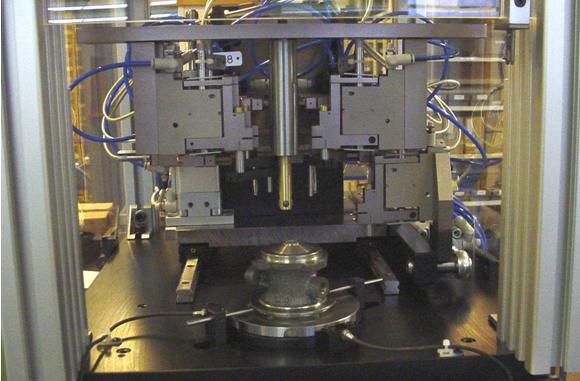 Projekt: Automatische, dynamische Prüfung von Turbolader Gehäusen