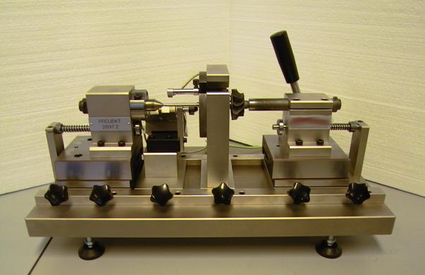 Projekt automatische dynamische Prüfung von Turbolader Läufern
