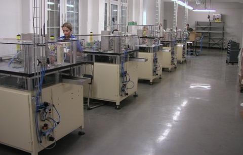 Projekt: Verpackungsmaschinen für Schnitttabak