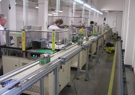 Projekt: Verpackungsmaschinen für Schnitttabak