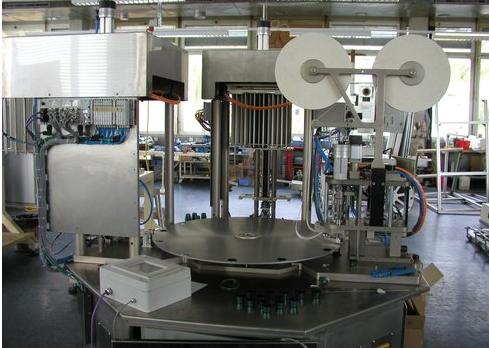 Projekt: Produktionsanlage für Kaffeekapseln
