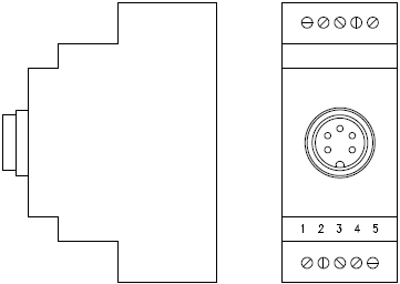 DIN-Schienen-Modul