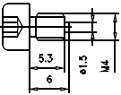 T100/631 Klemmschraube